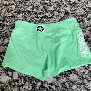 Savage Barbell shorts